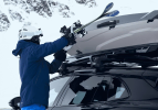 Dual opening and a white lined lid for maximum visibility