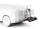 VeloSpace 3 easy to fit on car or van towbars
