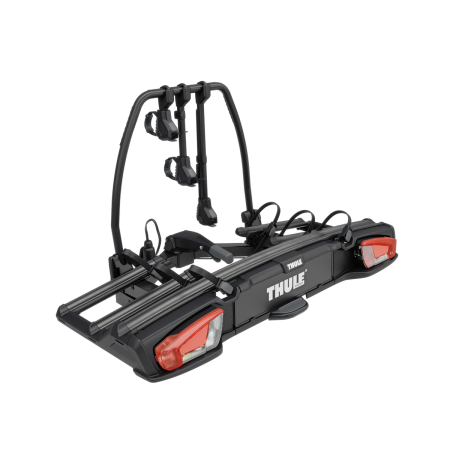 Thule VeloSpace 3 three bike towbar mounted carrier