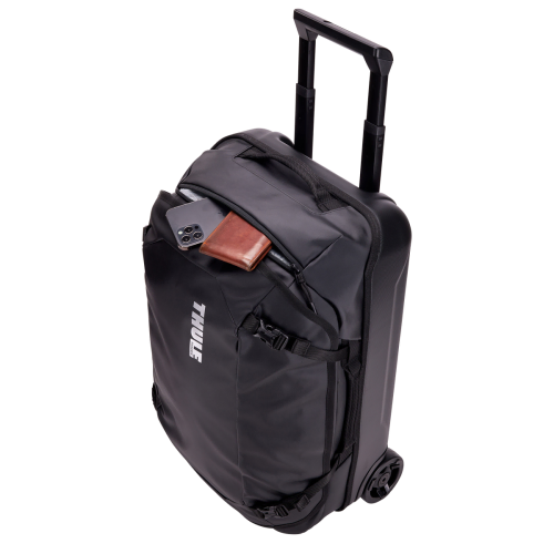 Thule Chasm carry-on duffel useful top pocket for small items