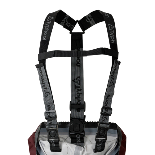 Womens Sea Kayak Drysuit with internal braces 