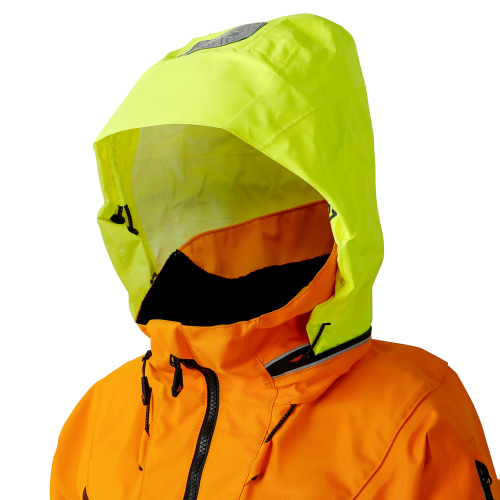 Typhoon Sea Kayak drysuit for women with storm hood