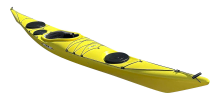 Valley Genesis 15.0 RM playful compact touring kayak