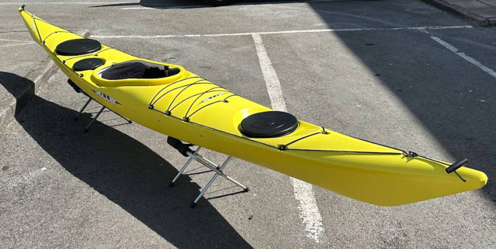 Valley Genesis 15.0 RM playful compact touring kayak