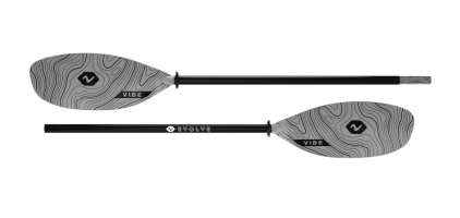 Vibe Evolve 230 cm to 250 cm Paddle for Kayak fishing or wide kayaks