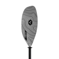 Vibe Evolve Angling Paddle Blade in smoke grey
