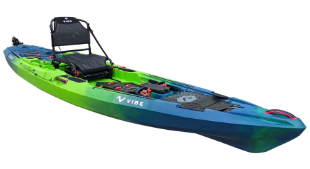 The Vibe Shearwater has a stable hull