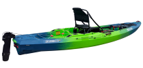 The Shearwater 125 is equipped with the Bixpy-Ready gravity rudder system