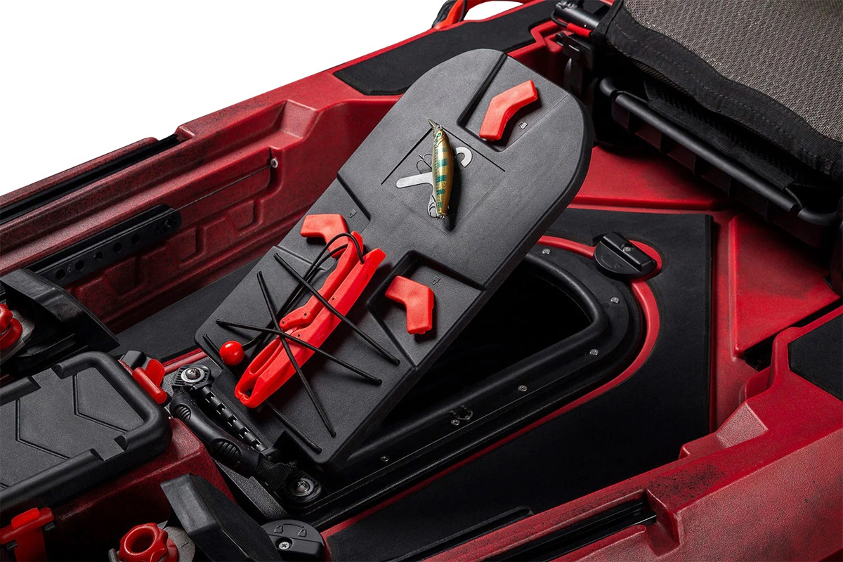 Shearwater Versa Storage Pod for extra tackle