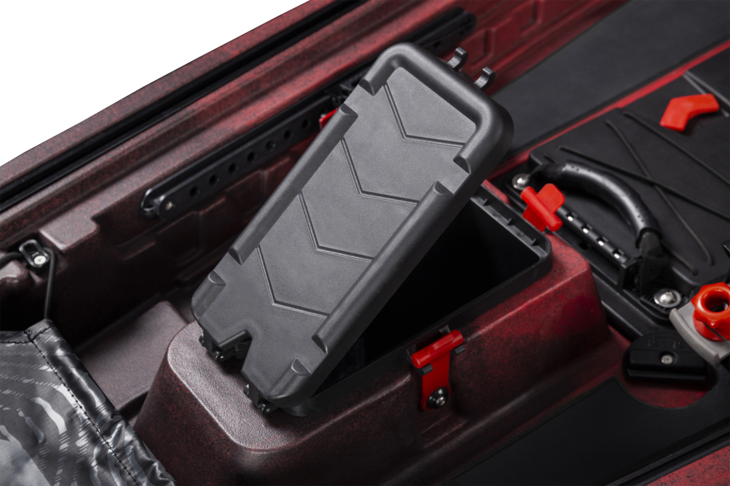 Removable fish finder installation pod