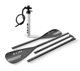 Inflation pump & kayak / SUP paddle Included