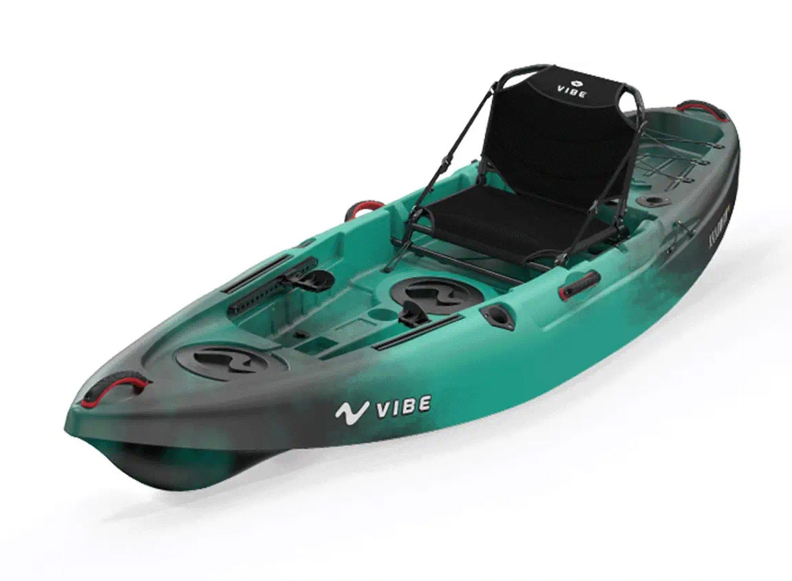 Vibe Kayaks Yellowfin 100 - Sit On Kayaks