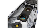 Flat Deck Tackle Pod for Viking Reload and GT - open