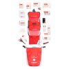 Waterproof 1st Aid Kit contents
