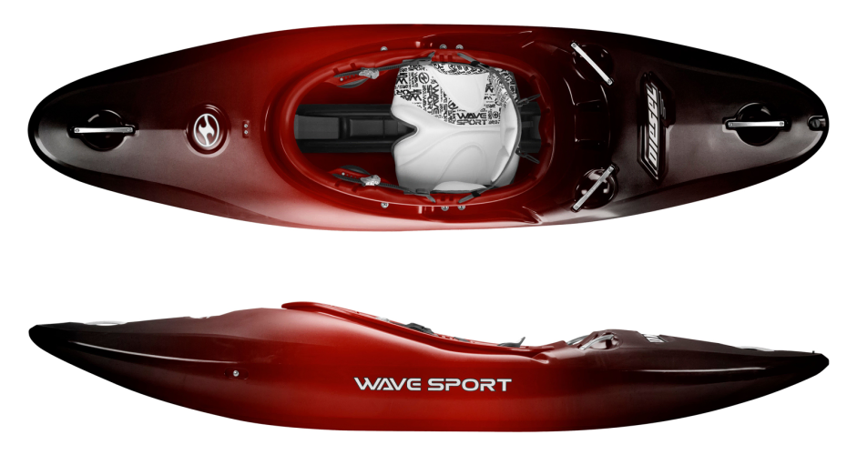 Wave Sport Diesel (WhiteOut) White Water Kayak