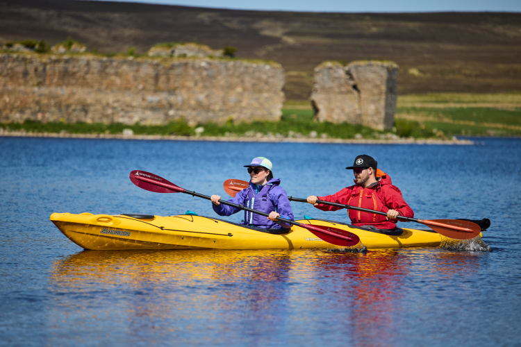 Wave Sport Horizon - Tandem Kayaking
