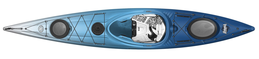 Wave Sport Hydra 125 in Blue Surge