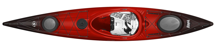 Hydra 125 compact touring kayak