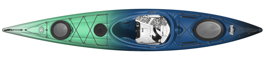 Wavesport touring kayak Hydra