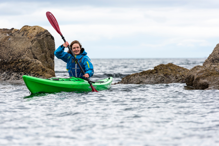 Sea Kayaking with a Wave Sport Hydra
