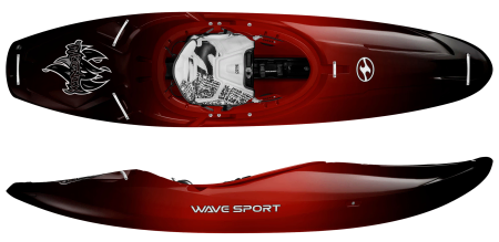 Wave Sport Phoenix White Water Kayak