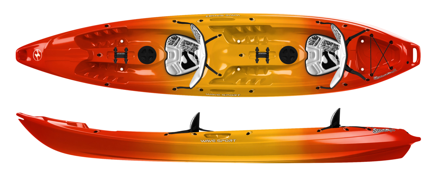 Wave Sport Scooter XT - Tandem Sit On Tops