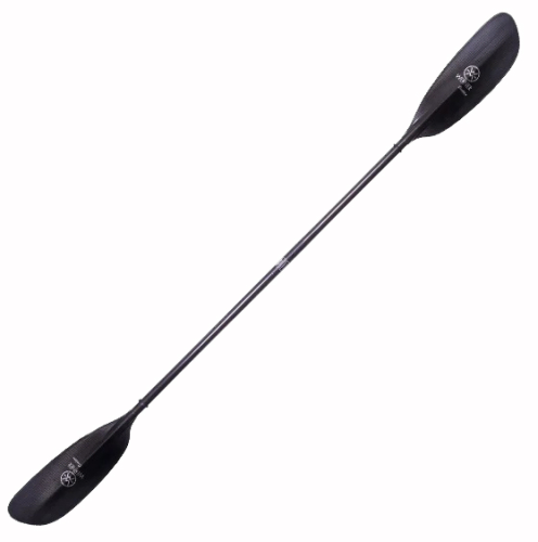 Werner Ovation super light high performance low angle touring paddle 