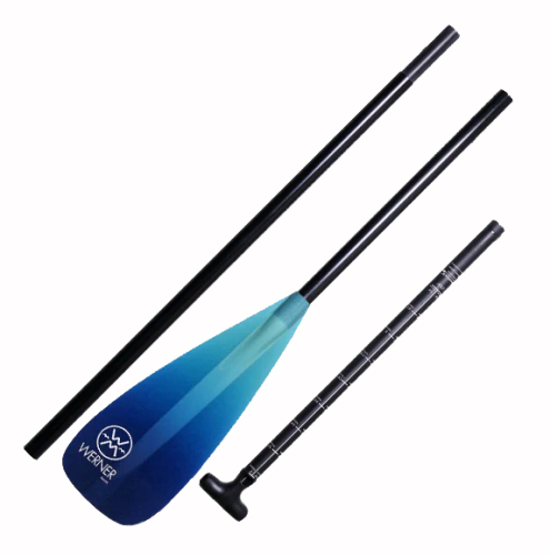 Werner Zen 95 Abyss performance 3 piece paddleboard paddle